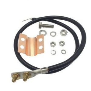 Lightning Protection Grounding clip OptiX RTN 600 configured with RG/8U IF cable
