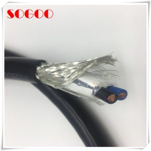 UV Resistant RRU Power Cable 2×10 mm²  for ZTE tower 300/500V CE approved