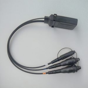 Optical Splitter Access Terminal with SC/APC opti-tap Corning connector