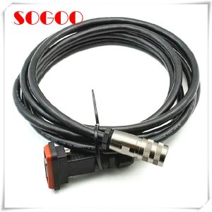 AISG Cable Waterproof 8pin Female To DB9 Male Connector