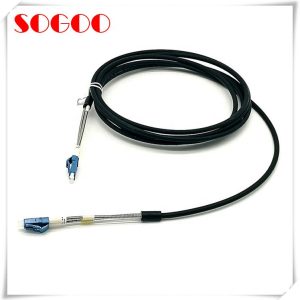 CPRI fiber cable for RRH IP67 Waterproof Connectors 7.0mm outdoor Fiber Cable