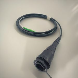 Female Optitap Mini SC Patch Cord Compatible with Corning 5mm
