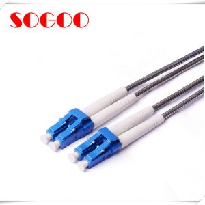 Armored Patch cord Optic Patch Cable Single Mode Outdoor DLC-DLC