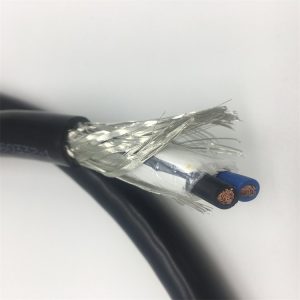 Panyu 2×6mm2 RRU power cable for ZTE RRU ZA-RVVP Shield 300V