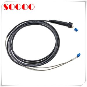Armored patch cord 7.0mm 2 Cores LSZH for Outdoor CPRI