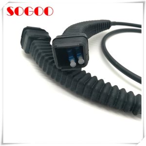 Outdoor Armored Fiber Optic Patch Cable Compatible For Nokia