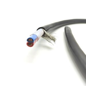 2×8 AWG  2×10 AWG  2×12 AWG UL2464 Shielding RRU Power Cable for outdoor UV resistant
