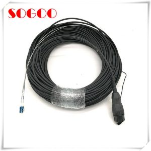 Ericsson Waterproof CPRI Fiber Optical Patch Cord with FULLAXS LC