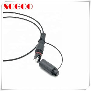 Huawei CPRI Fiber Optical Cable with IP67 Waterproof MINI SC AARC Connector