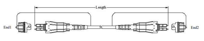 图片3 1 - CPRI Cable With Fullaxs Waterproof Cover For Ericsson