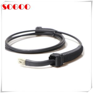 FUFBA MM OD fiber cable LC OD-LC OD dual 30 m 473303A,for Nokia with NSN OM2 Flexible ended