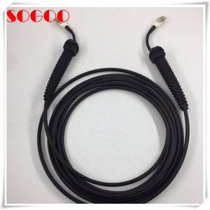 50m NSN boot FUFBB fiber cable MM LC OD-LC OD dual 50m, Uni boot NSN