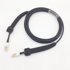 NSN FUFDD Fiber Cable LC OD-LC OD dual 80m, Dia of 5.0mm for RRU with NSN Uni-Boot