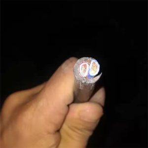 600V UL2586 RRU DC power cable D type 2x12AWG / 2x10AWG / 2x6mm2 RRU DC power cable for Huawei ZTE base stations