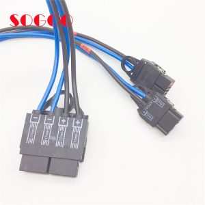 BBU Power Cable for Huawei BBU5900 with HDEPC and EPC4 fast connector