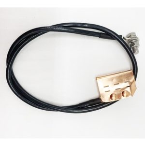 Univeral lightningproof Earthing Clip For Power Cable used for Antenna