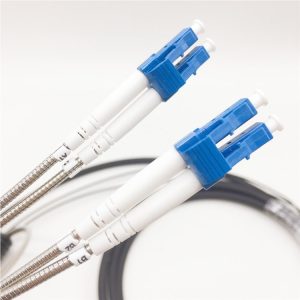 Outdoor Protected Branch Optical Cable Parts with Armored Branch DLC-DLC-Single-mode-2 Core (LSZH)