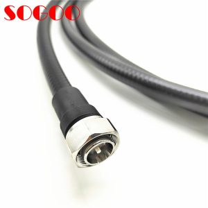 4.3 10 male to 4.3 10 male 1/2″ Superflex Jumper Cables