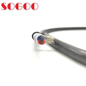 2x8AWG 2x10mm2 0.6KV UL2586 D type RRU power cable for Huawei ZTE