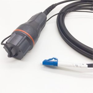 CPRI Cable With Fullaxs Waterproof Cover For Ericsson