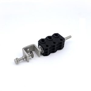 Power and Optical Cable Clamp for Optical Cable and RRU Power cable