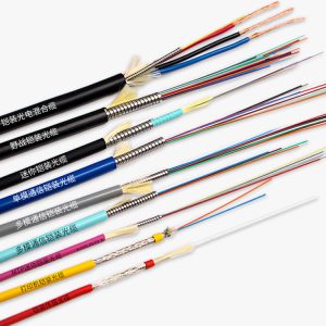 What are the differences between fiber optic and copper cables?
