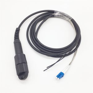 PDLC-DLC Waterproof CPRI Fiber Patch Cord with Armored Branch