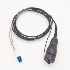 Fullaxs outdoor fiber optical patch cable compatible to Ericsson