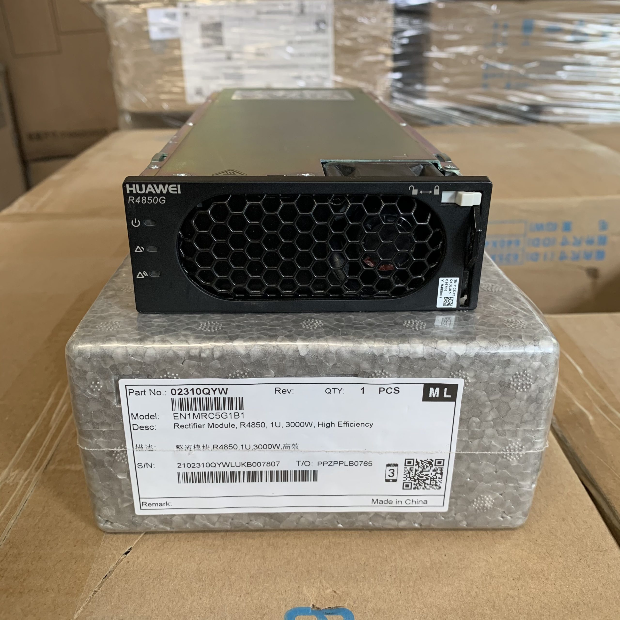 IMGwei HiتحجيÙوحدة تقويم عالية الكفاءة من Huawei R4850N2 R4850G2 R4850N6 R4850G6 IMG 6303 scaled - Huawei High Efficiency Rectitier module R4850N2 R4850G2 R4850N6 R4850G6