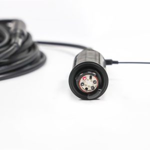 Expanded beam fiber Connector HXB11 HXB13 HXB15 for tactical fiber cable assemblies