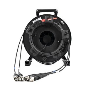 ODC Fiber Optic Cable Reel OM3 mode With ODC-2 ,ODC-4 Connector 100m~500m
