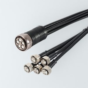 MQ4 MQ5 to 4.3-10 Jumper Cable 1/4″Flex, Plug-Jack