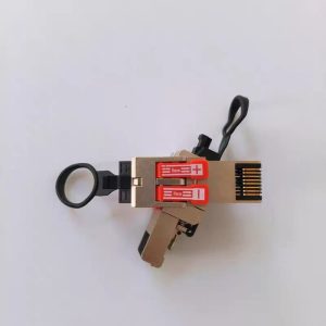 Huawei 14080698 PRRU Connector for photoelectric composite power and fiber optical cable.