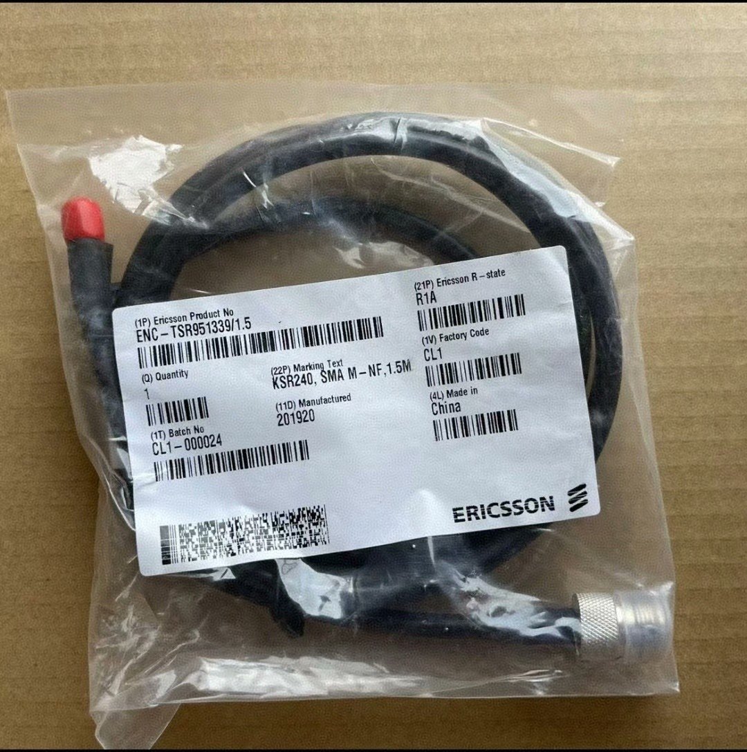Ericsson ENC-TSR951339/1.5 1.5M SMA M-NF GPS Cable TSR951339 5 - Ericsson ENC-TSR951339/1.5 1.5M SMA M-NF GPS Cable